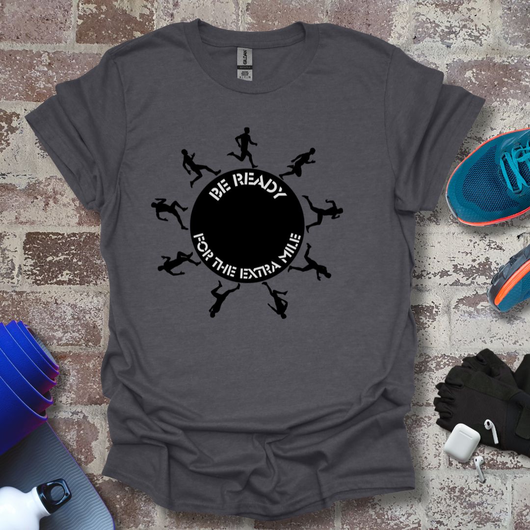 Be ready Collection - Running motivation - Vanguard Athletics - Be ready