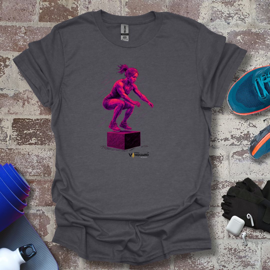 Woman's Vanguard Athletic - Cross Fitness motivation