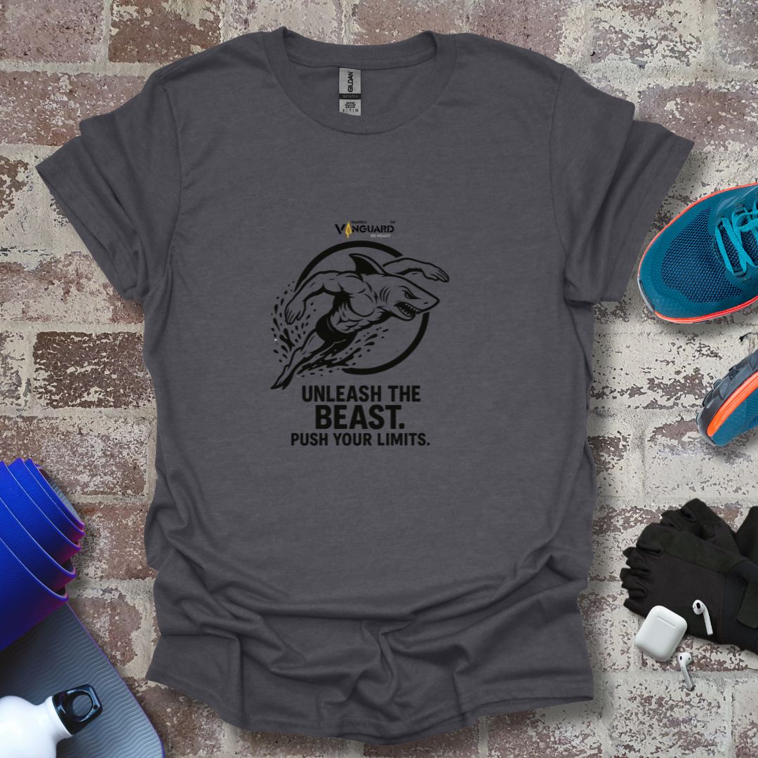 'Unleash the Beast, Push Your Limits' - Swimming motivation