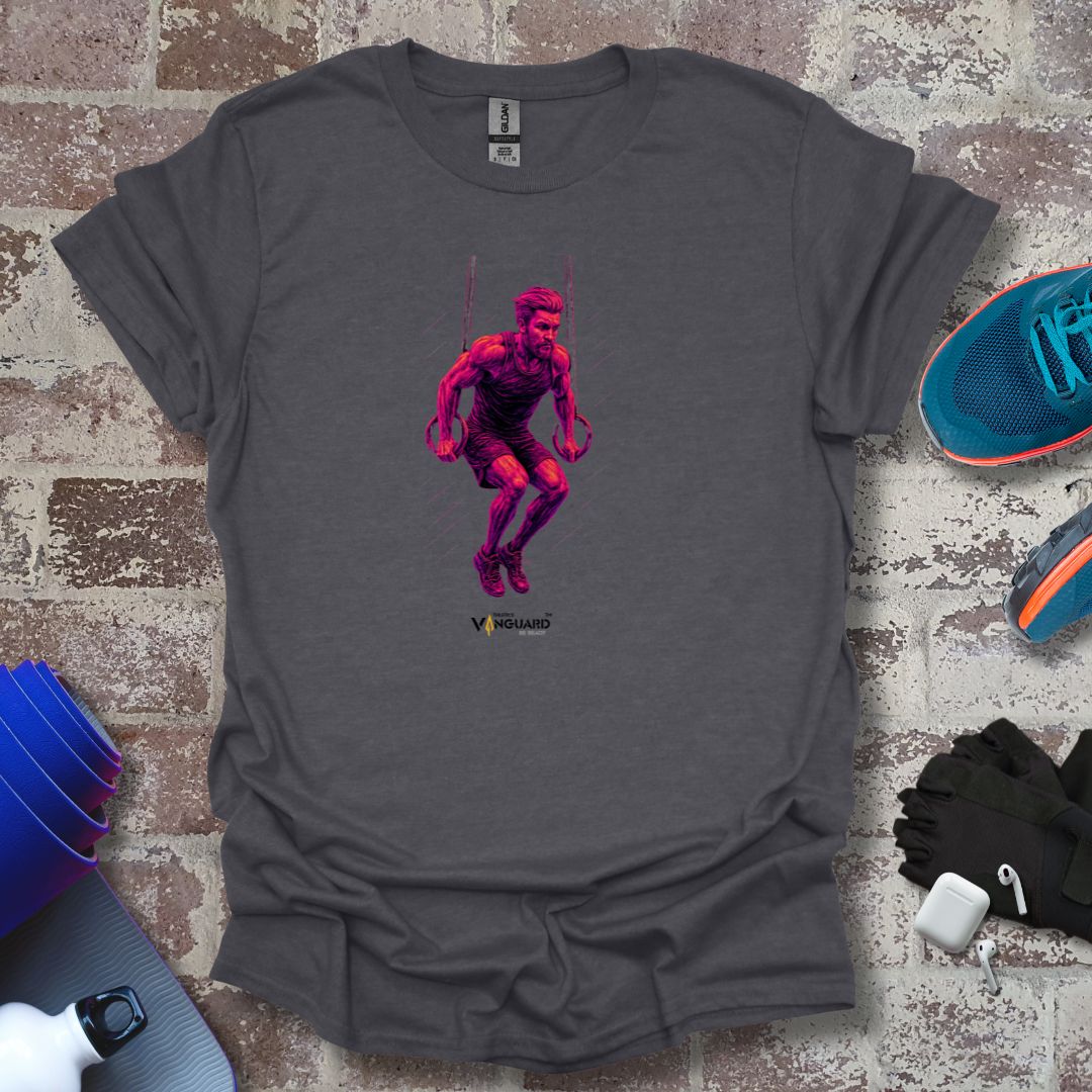 Vanguard Athletic T-Shirt - Gym Wear Inspirational Design