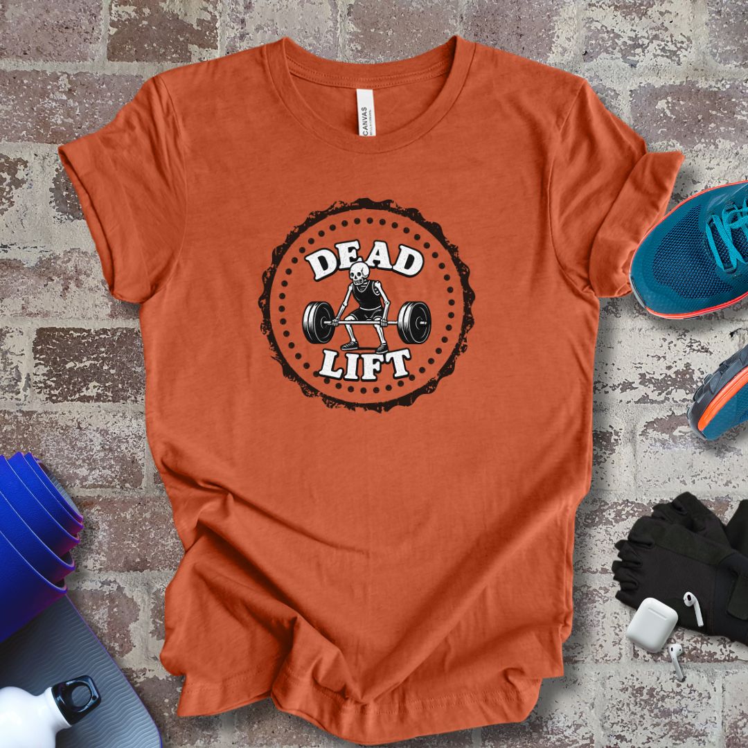 Dead Lift Workout Tee, unisex - Vanguard Athletics - Be ready