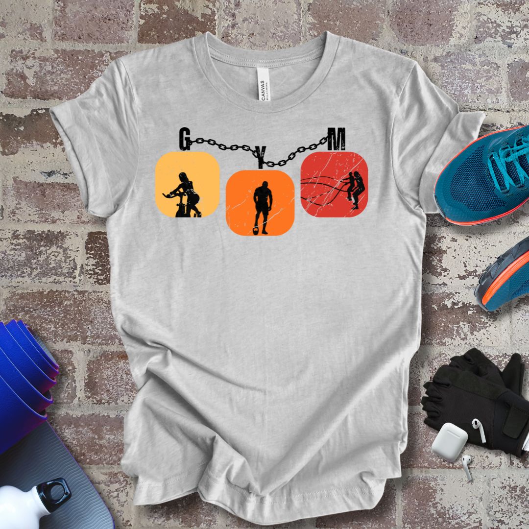 Gym Loves Tee - Vanguard Athletics - Be ready