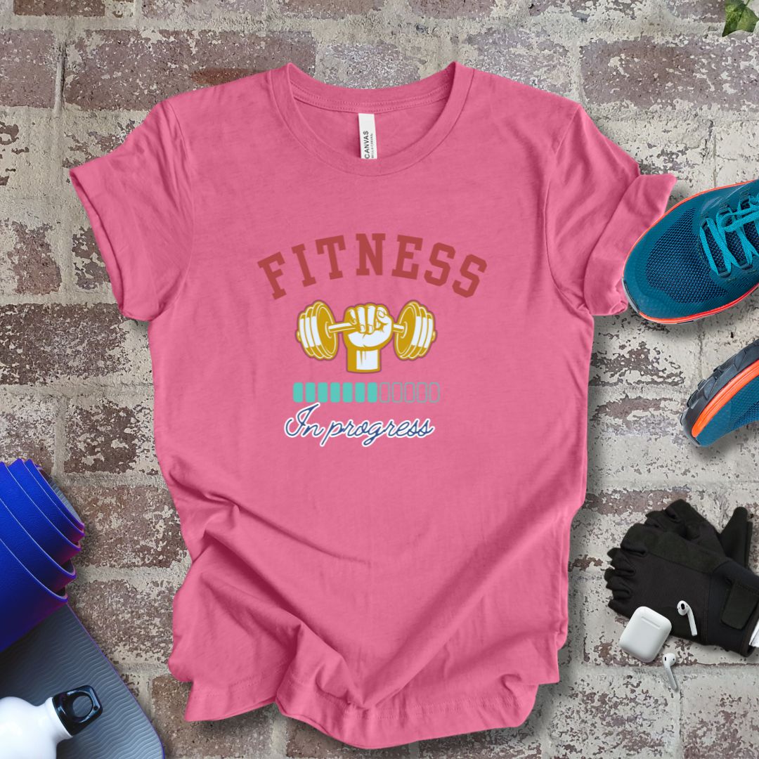 Fitness Progress Tee, unisex