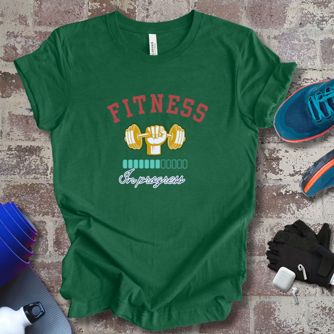 Fitness Progress Tee, unisex