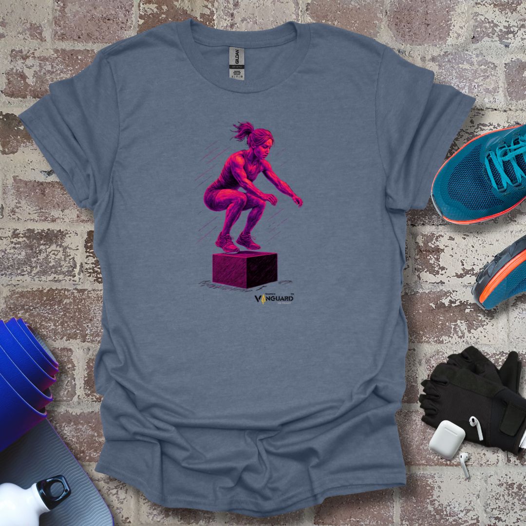 Woman's Vanguard Athletic - Cross Fitness motivation