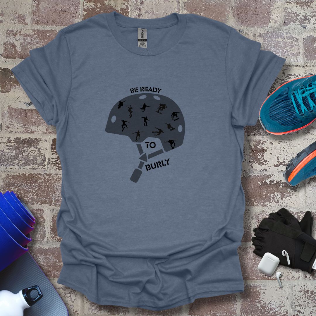 Be ready collection - skateboard motivation