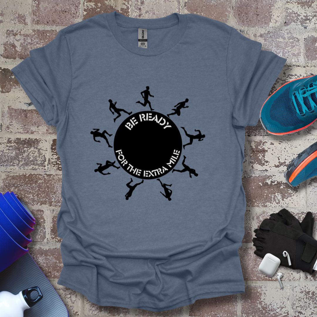 Be ready Collection - Running motivation - Vanguard Athletics - Be ready