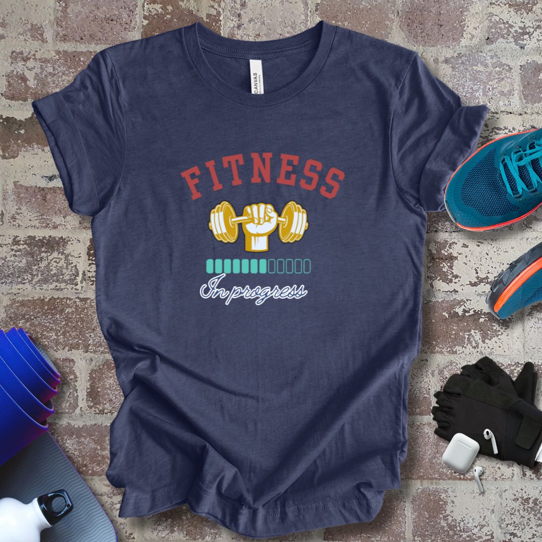 Fitness Progress Tee, unisex