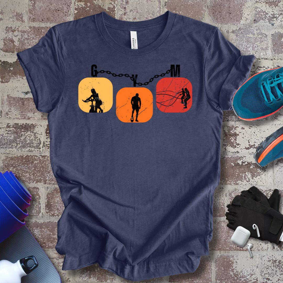 Gym Loves Tee - Vanguard Athletics - Be ready