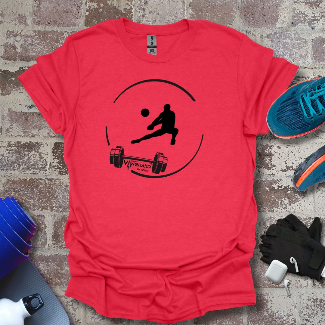 Sports collection -Male volleyball enthusiast