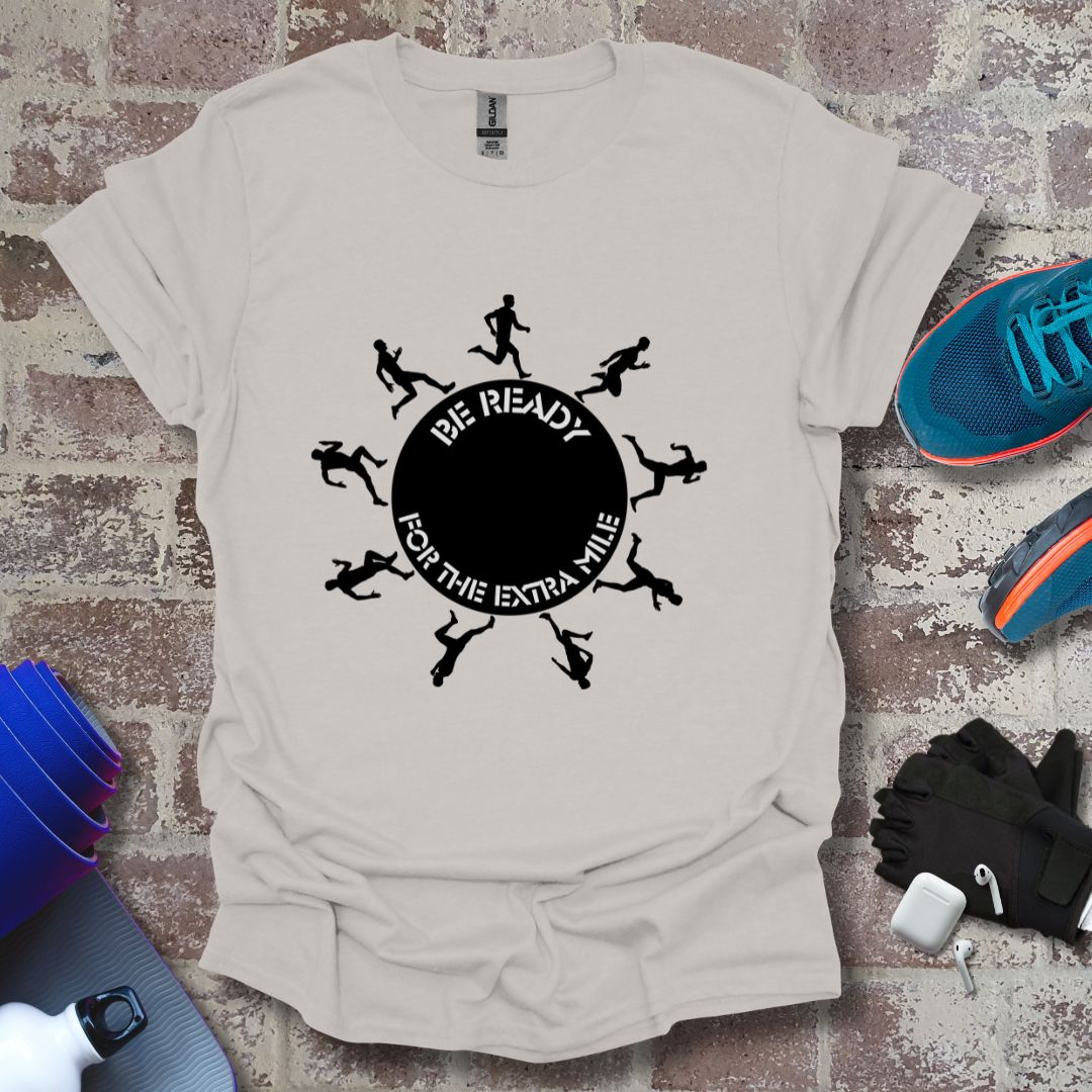 Be ready Collection - Running motivation - Vanguard Athletics - Be ready
