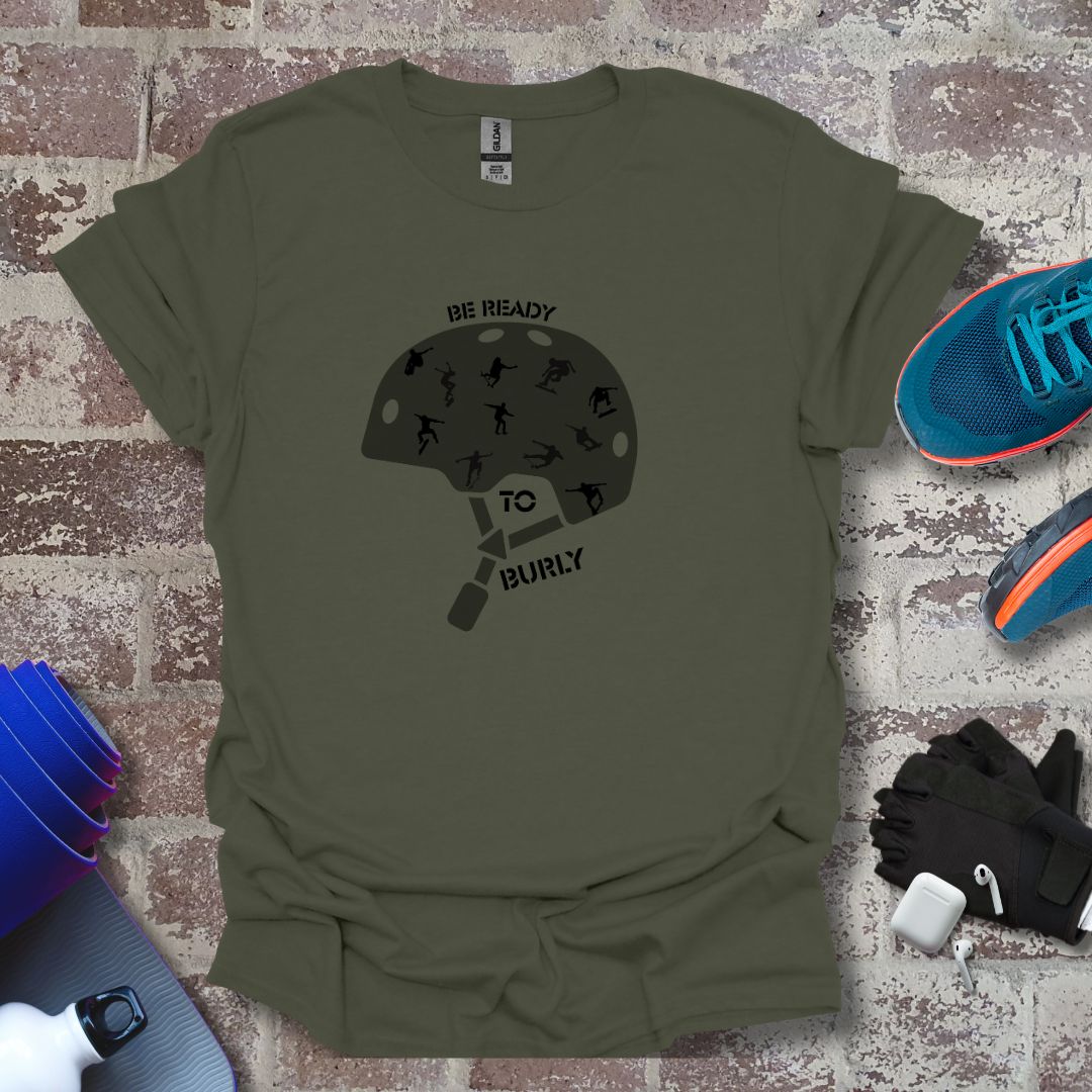 Be ready collection - skateboard motivation
