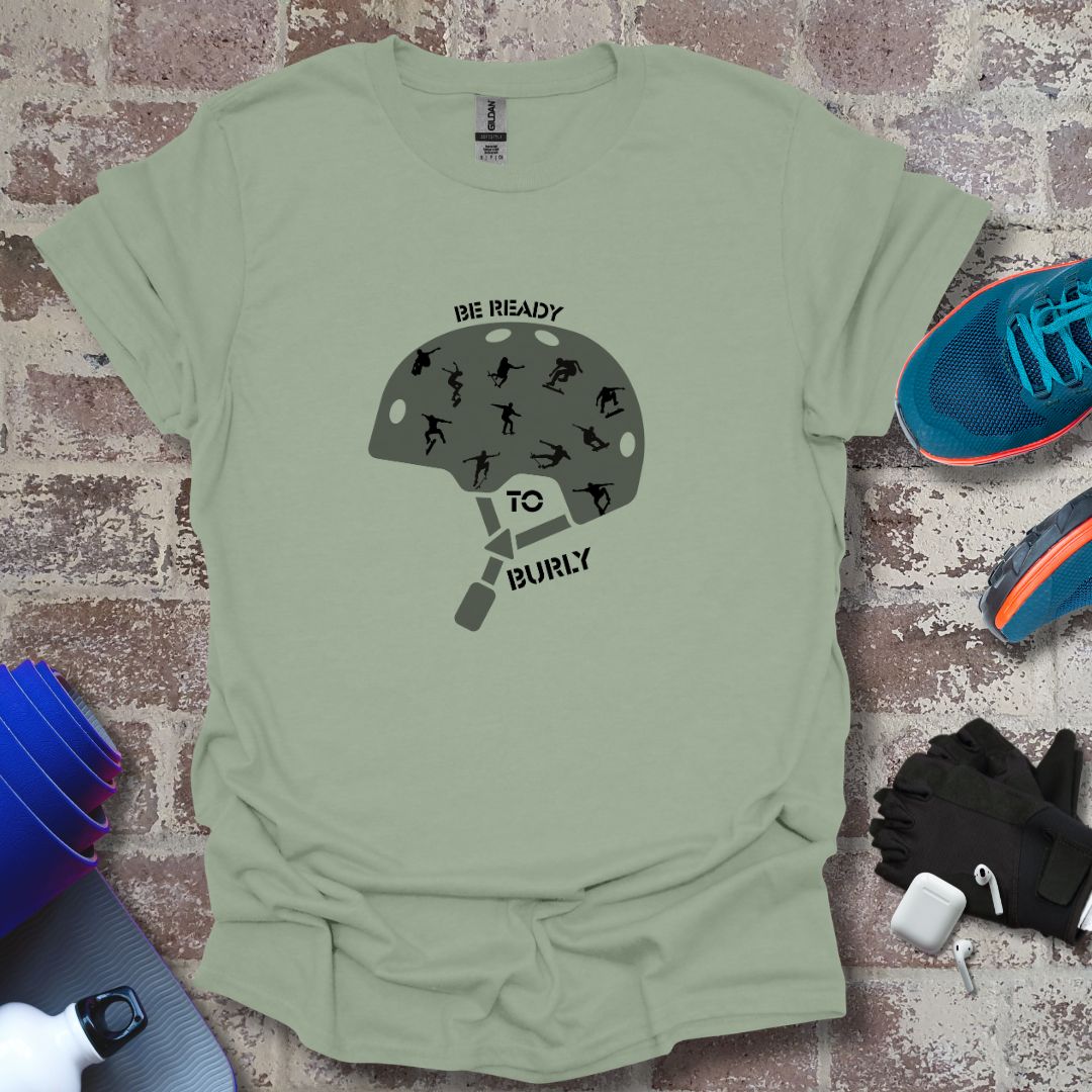 Be ready collection - skateboard motivation