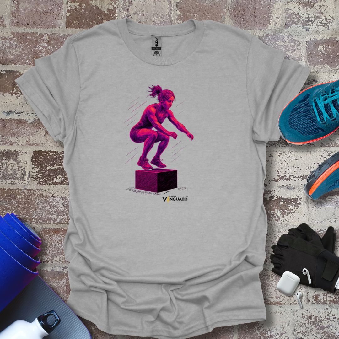 Woman's Vanguard Athletic - Cross Fitness motivation