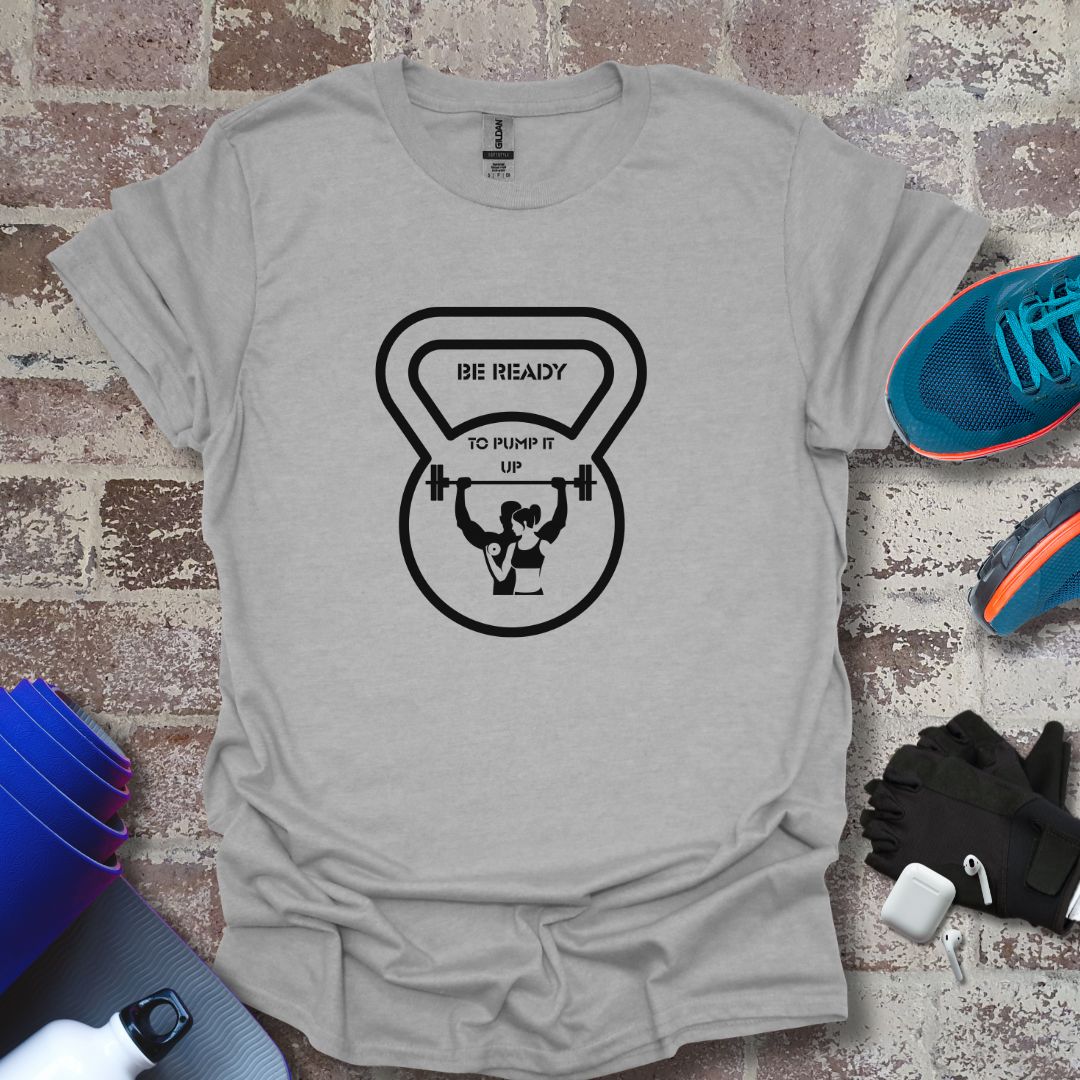 Be ready Collection - gym fitness motivation I