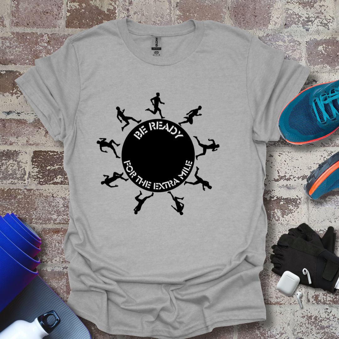 Be ready Collection - Running motivation - Vanguard Athletics - Be ready