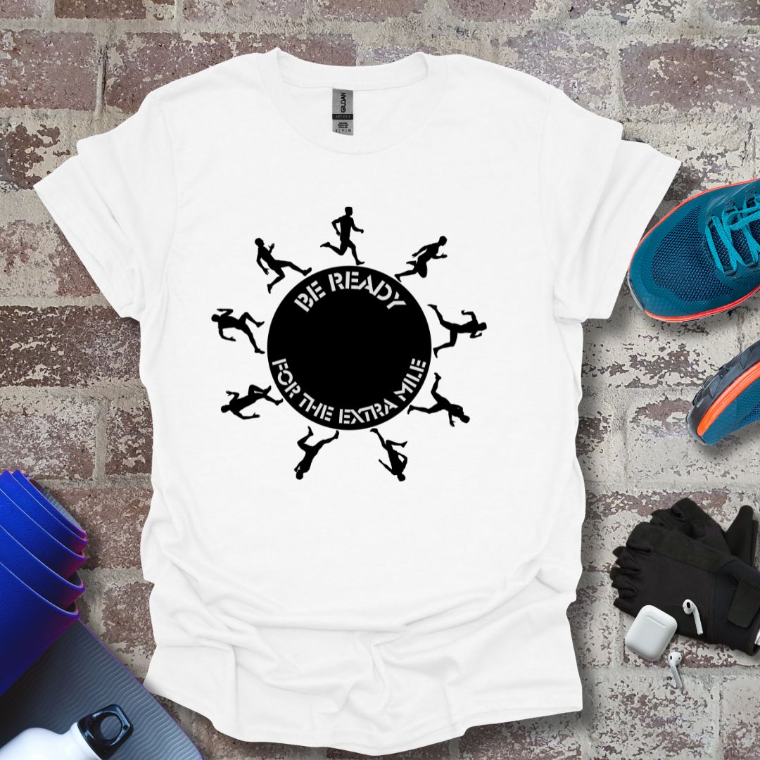 Be ready Collection - Running motivation - Vanguard Athletics - Be ready