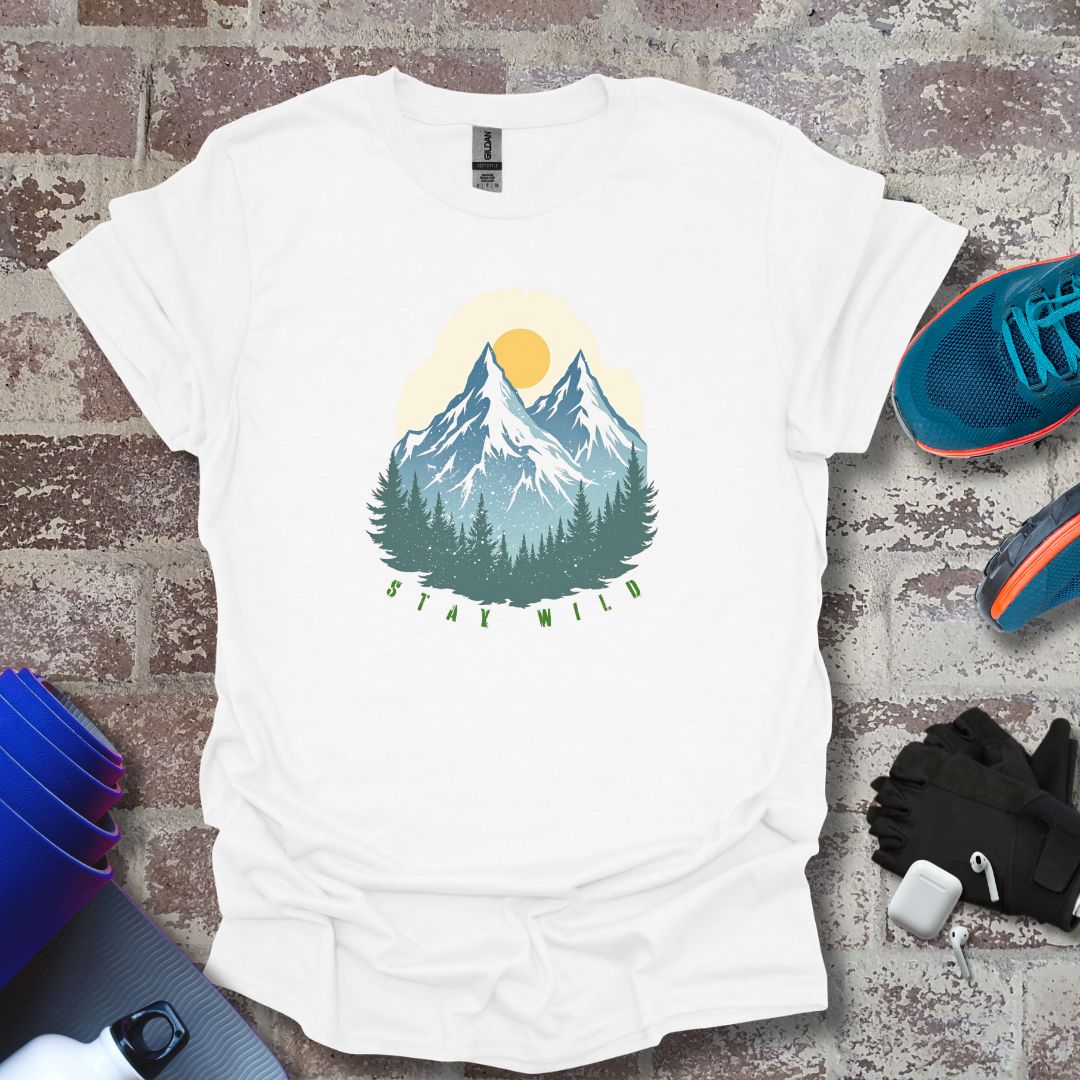 Stay Wild Adventure T-Shirt for Nature Lovers