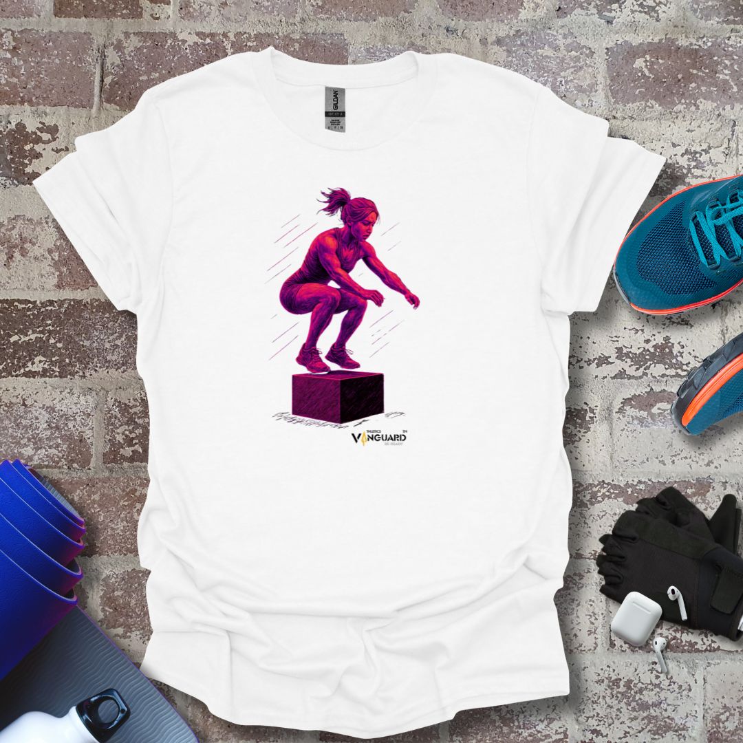Woman's Vanguard Athletic - Cross Fitness motivation