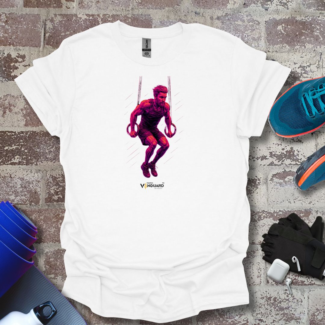 Vanguard Athletic T-Shirt - Gym Wear Inspirational Design