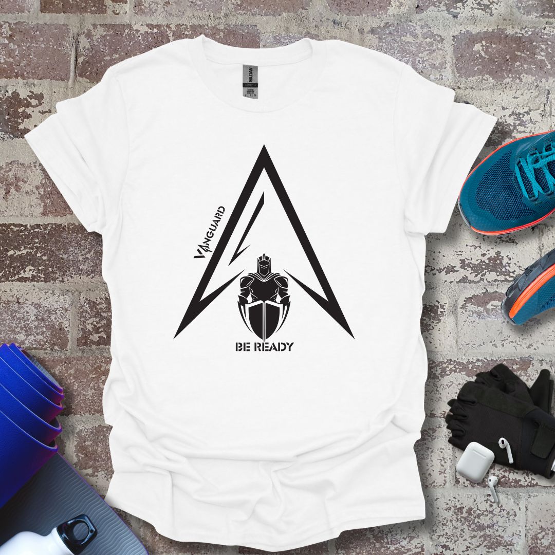 Vanguard Athletics Designs Collection - Men's Warrior side spear logo