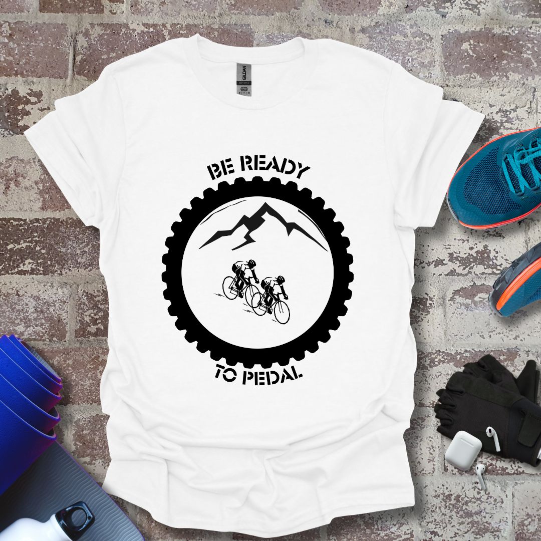Be ready Collection - cycling motivation solid design.