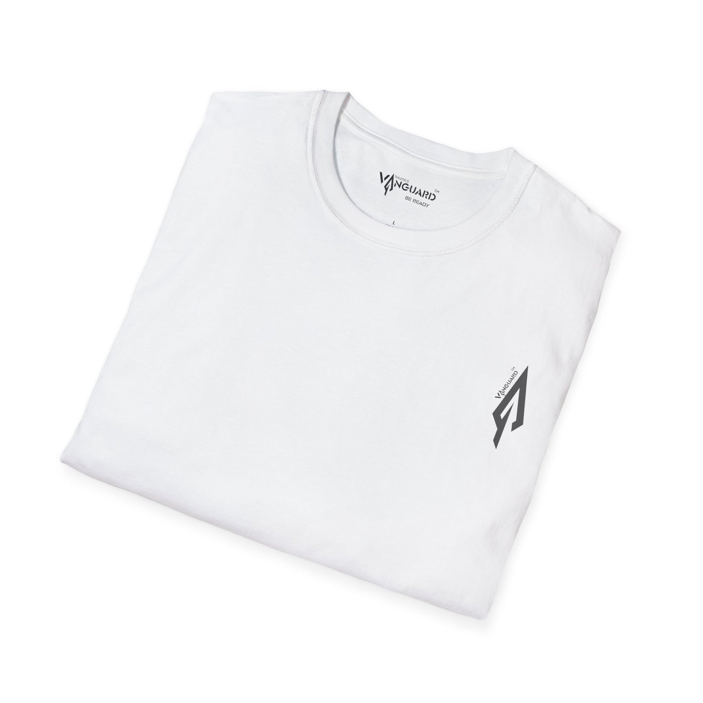 Unisex Sporty Graphic T-Shirt Vanguard Spear logo