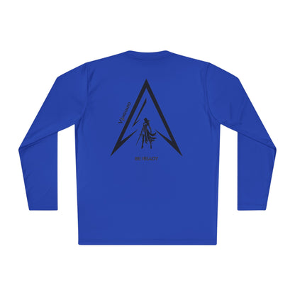 Unisex Lightweight Long Sleeve Tee - Vanguard Graphic Tee for Adventure Lovers