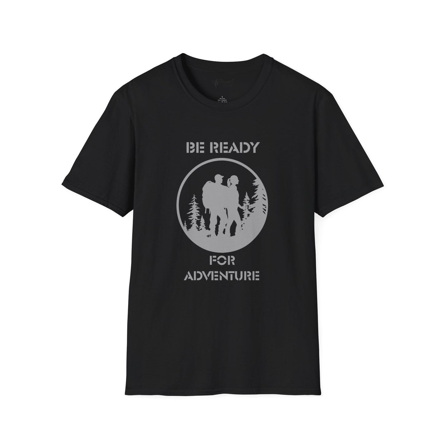 Be Ready for Adventure Unisex Softstyle T-Shirt