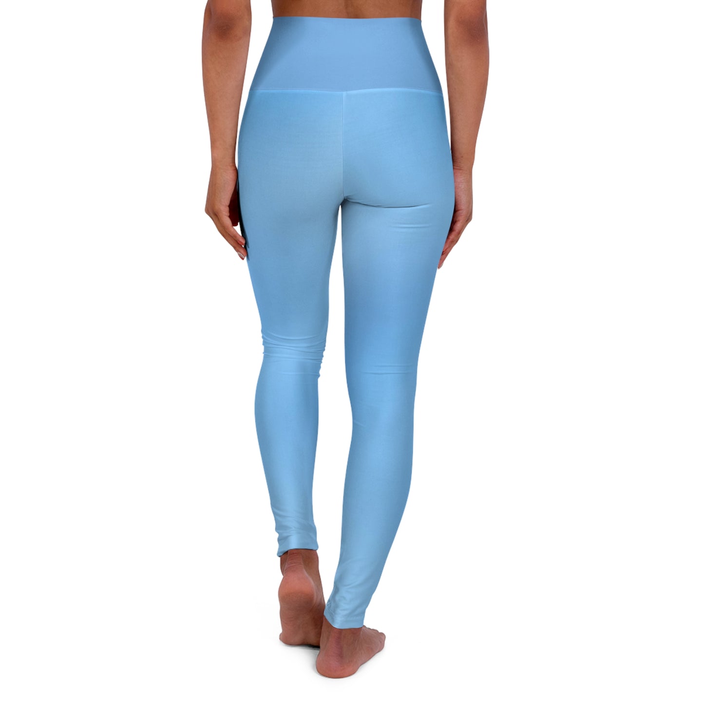 Serene High Waisted Yoga Leggings - For Active Wear, Workouts and Outdoors.