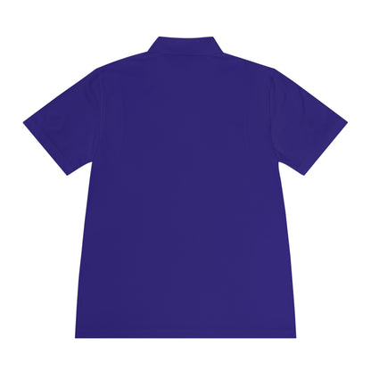 Vanguard red/silver logo, sport-tek polo shirt