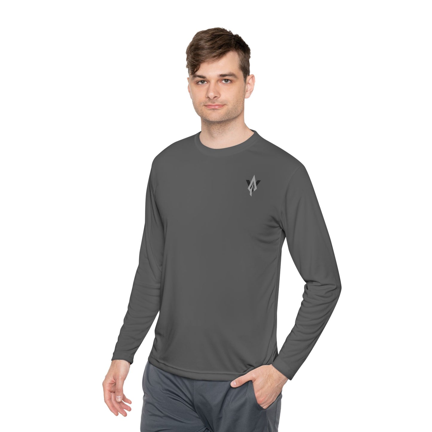 Vanguard Athletics Man's Lightweight Long Sleeve Tee