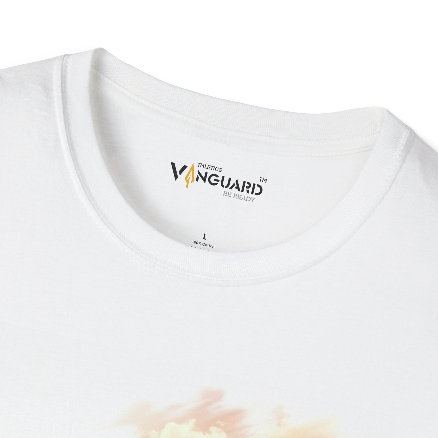 Sunset Dunk Unisex Softstyle T-Shirt -  for Basketball Enthusiasts - Vanguard Athletics - Be ready