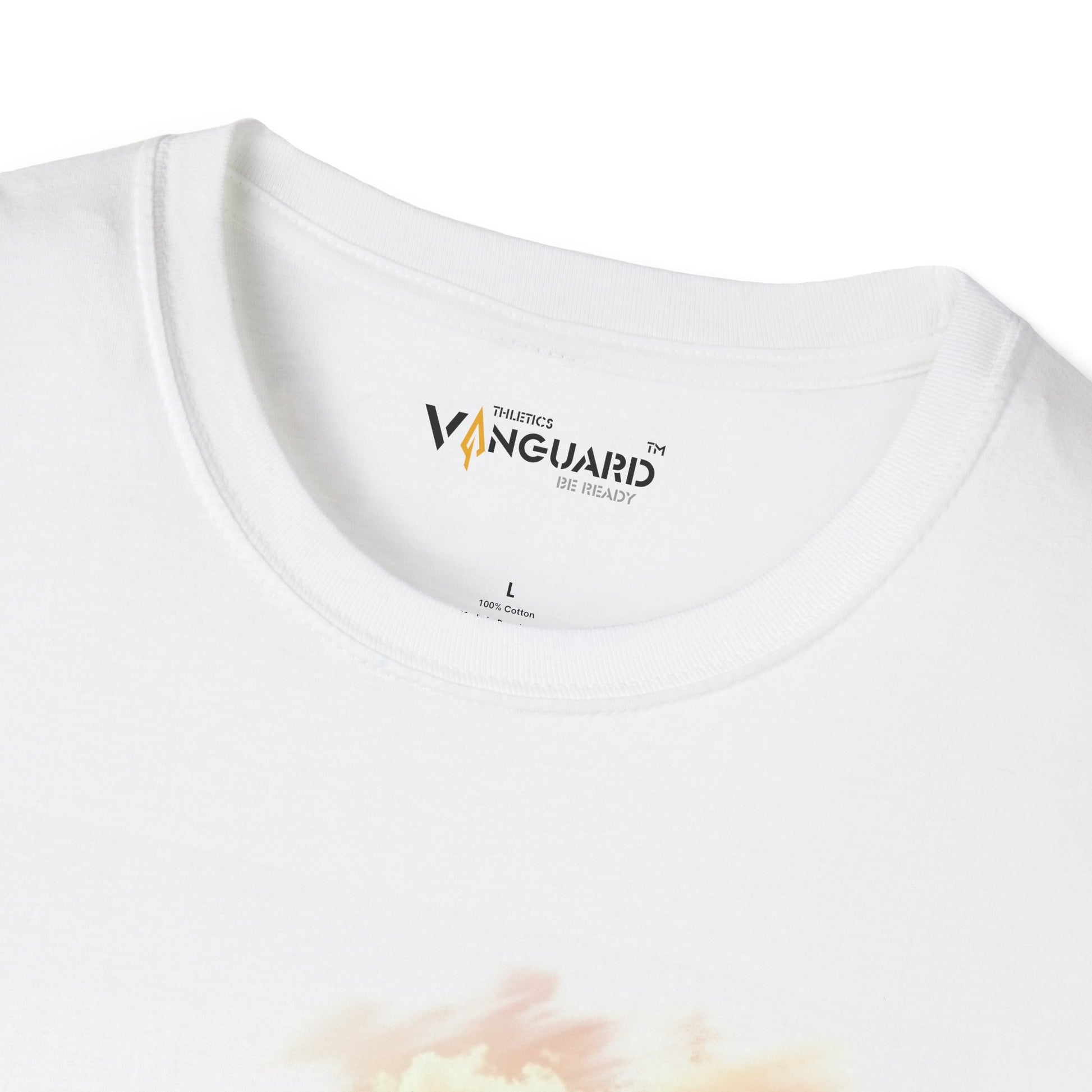 Sunset Dunk Unisex Softstyle T-Shirt -  for Basketball Enthusiasts - Vanguard Athletics - Be ready