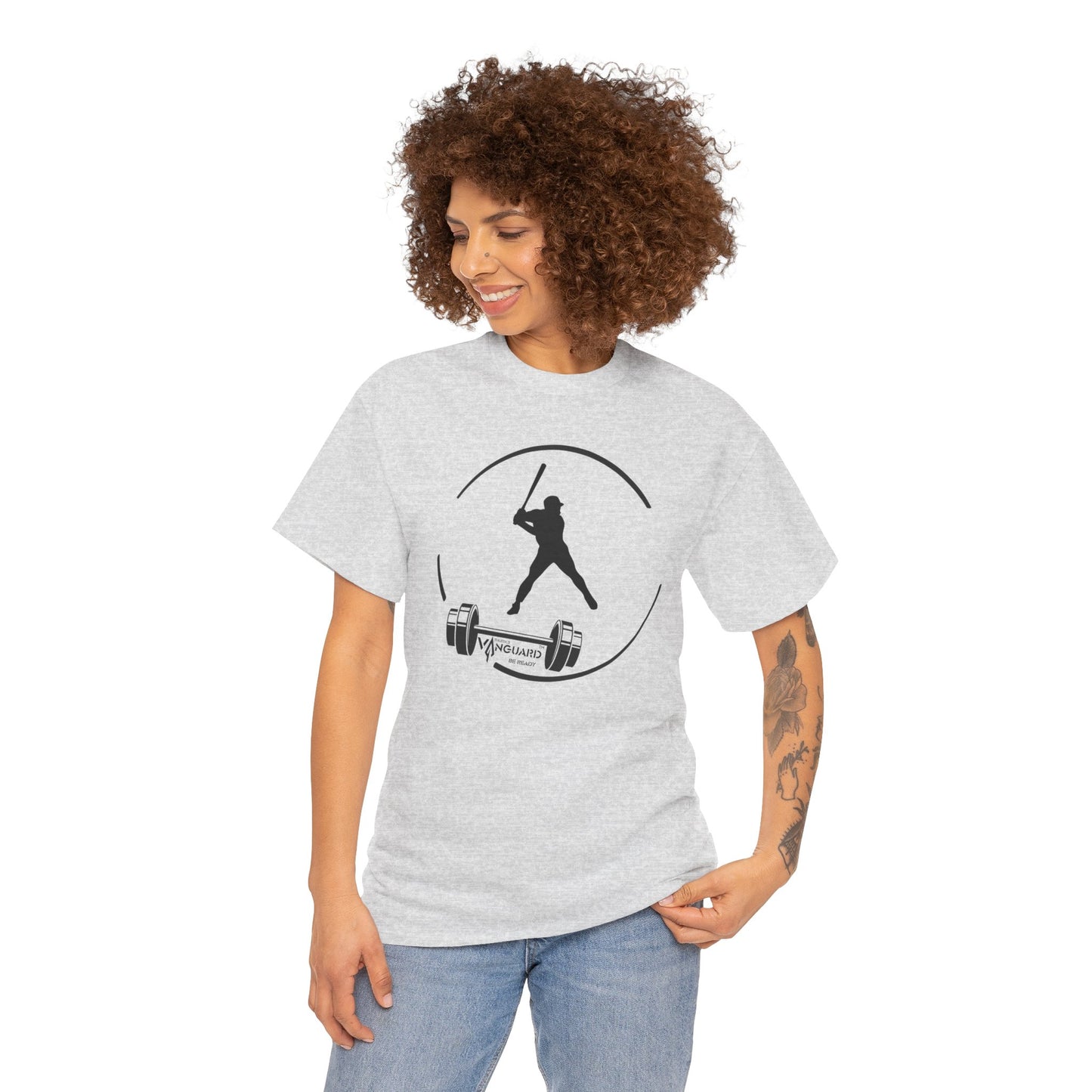 Vanguard Athletics Baseball cotton tshirt