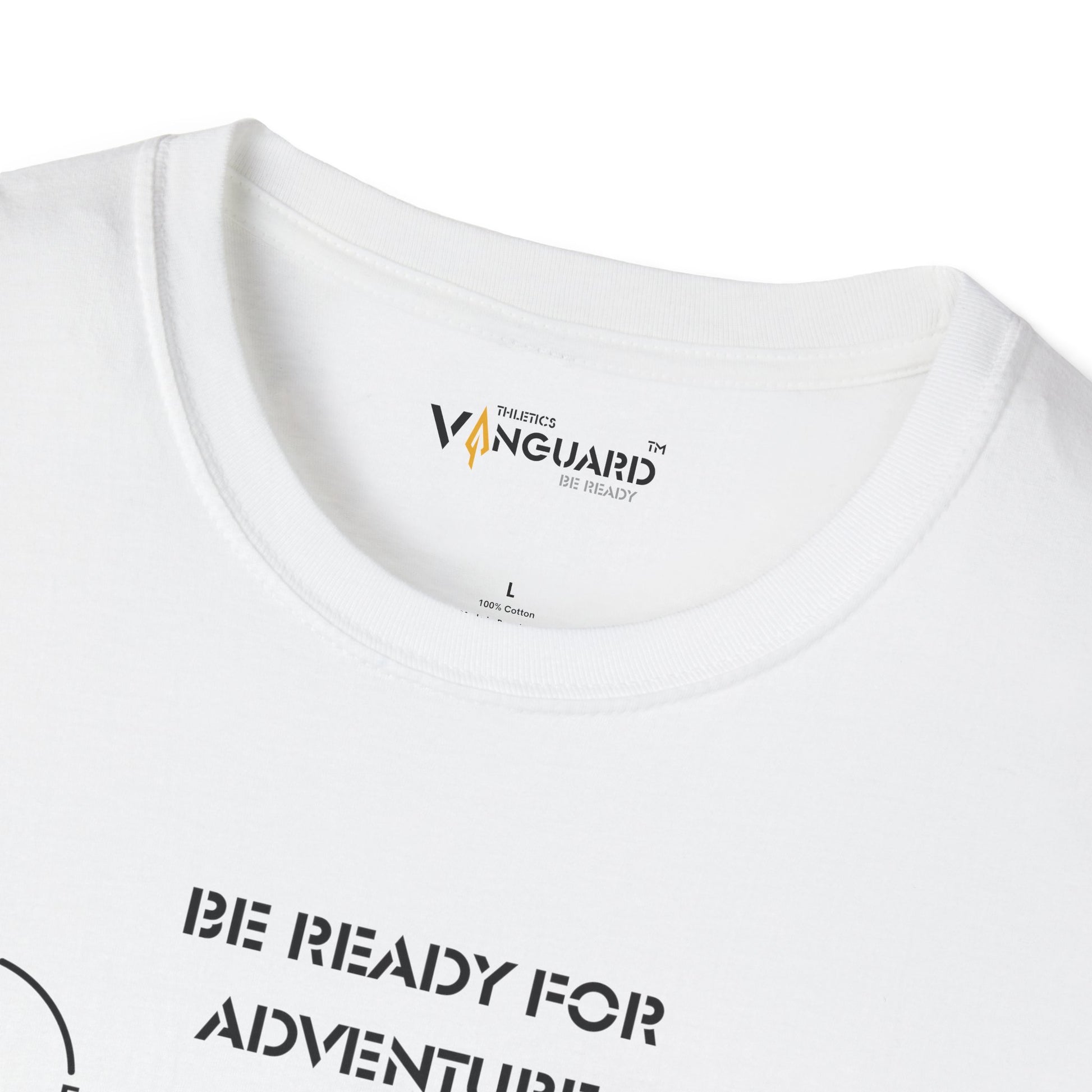 Be ready Collection - Outdoor motivation dark design - Vanguard Athletics - Be ready