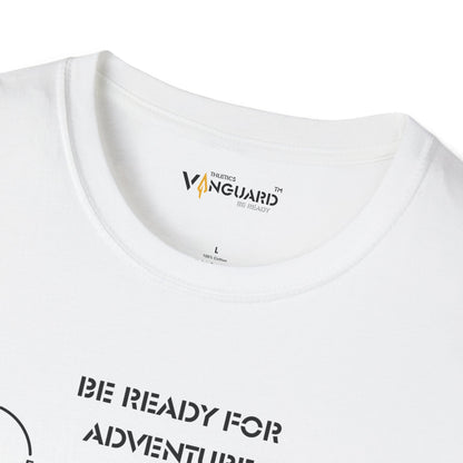 Be ready Collection - Outdoor motivation dark design - Vanguard Athletics - Be ready