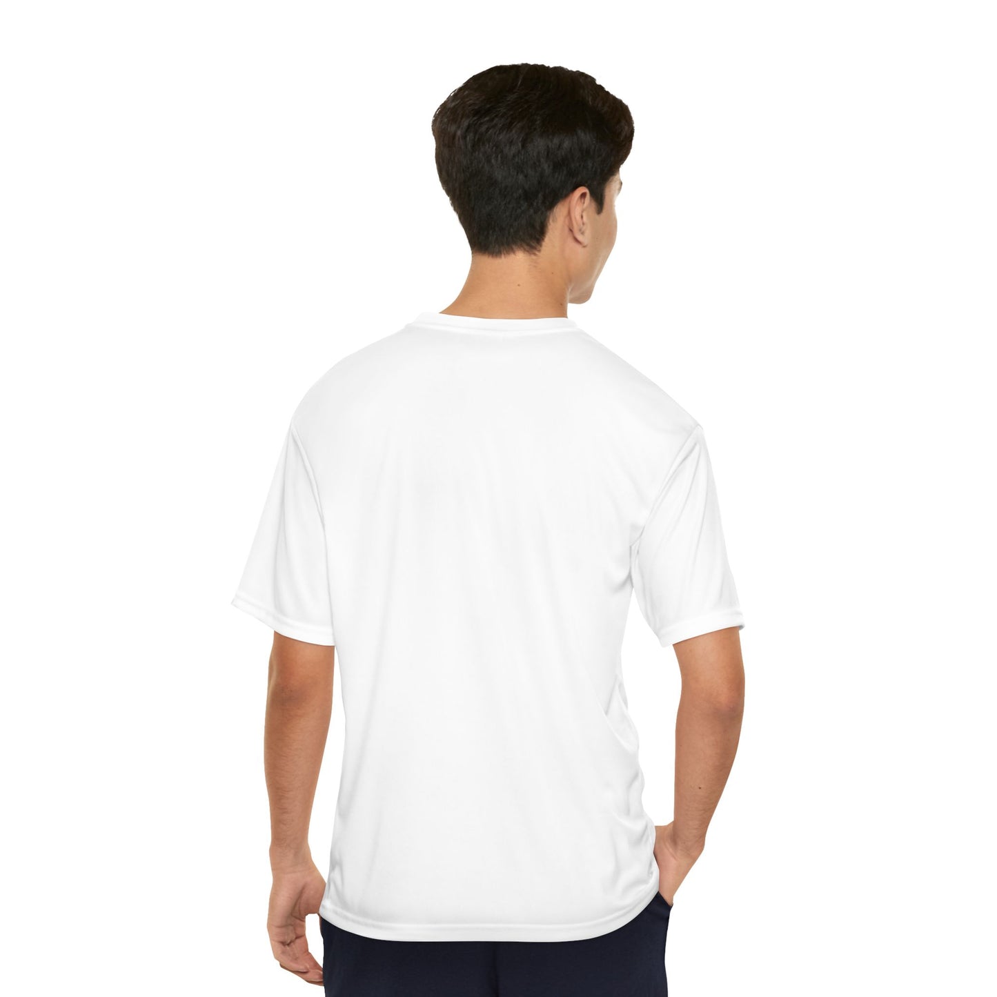 Men's Performance T-Shirt - Lightweight Athletic Tee for Active Lifestyles