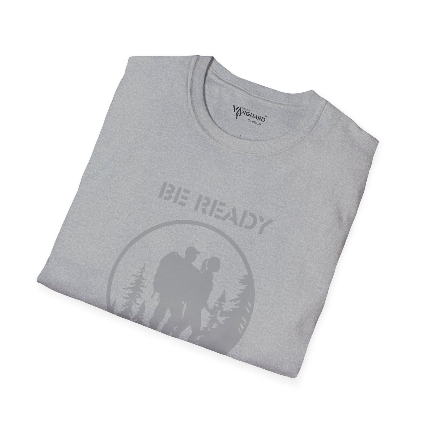 Be Ready for Adventure Unisex Softstyle T-Shirt