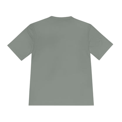 Vanguard gold spear logo, Moisture Wicking Unisex Tee for workouts