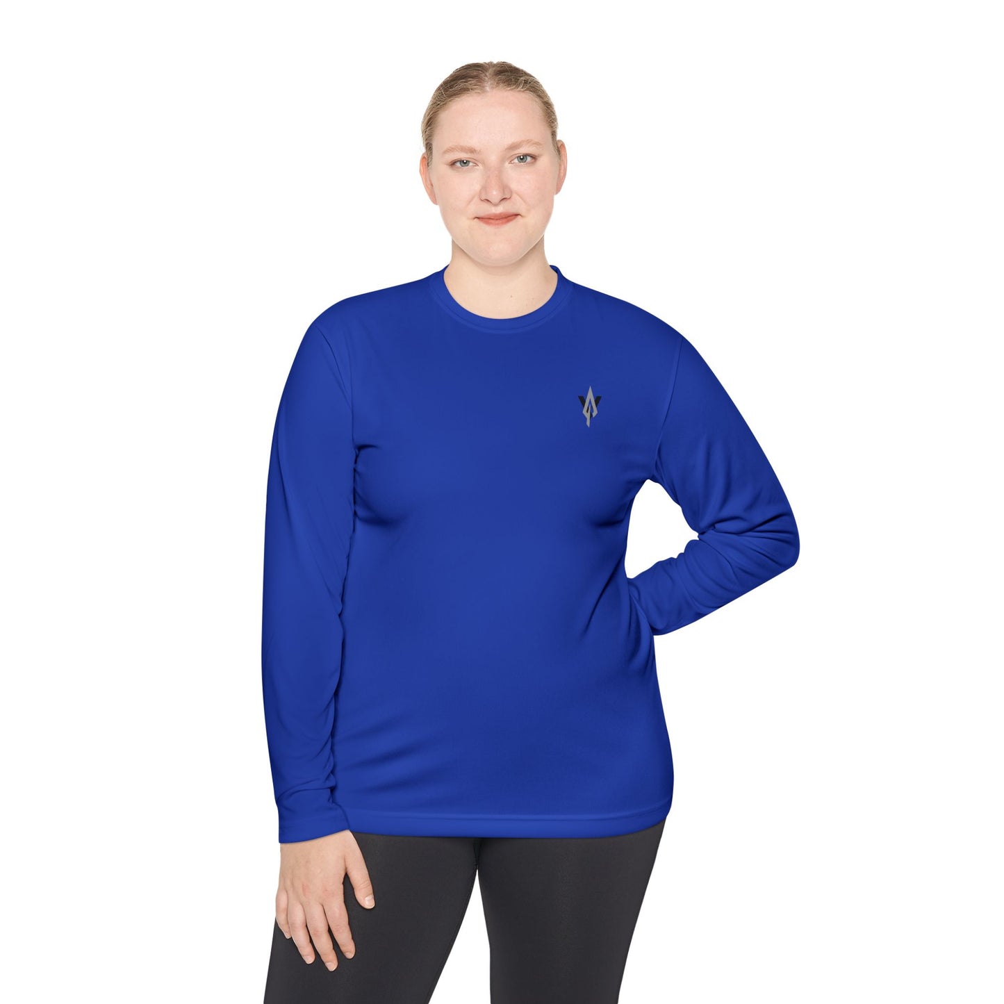 Unisex Lightweight Long Sleeve Tee - Vanguard Graphic Tee for Adventure Lovers