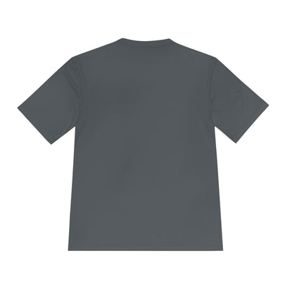 Vanguard gold spear logo, Moisture Wicking Unisex Tee for workouts