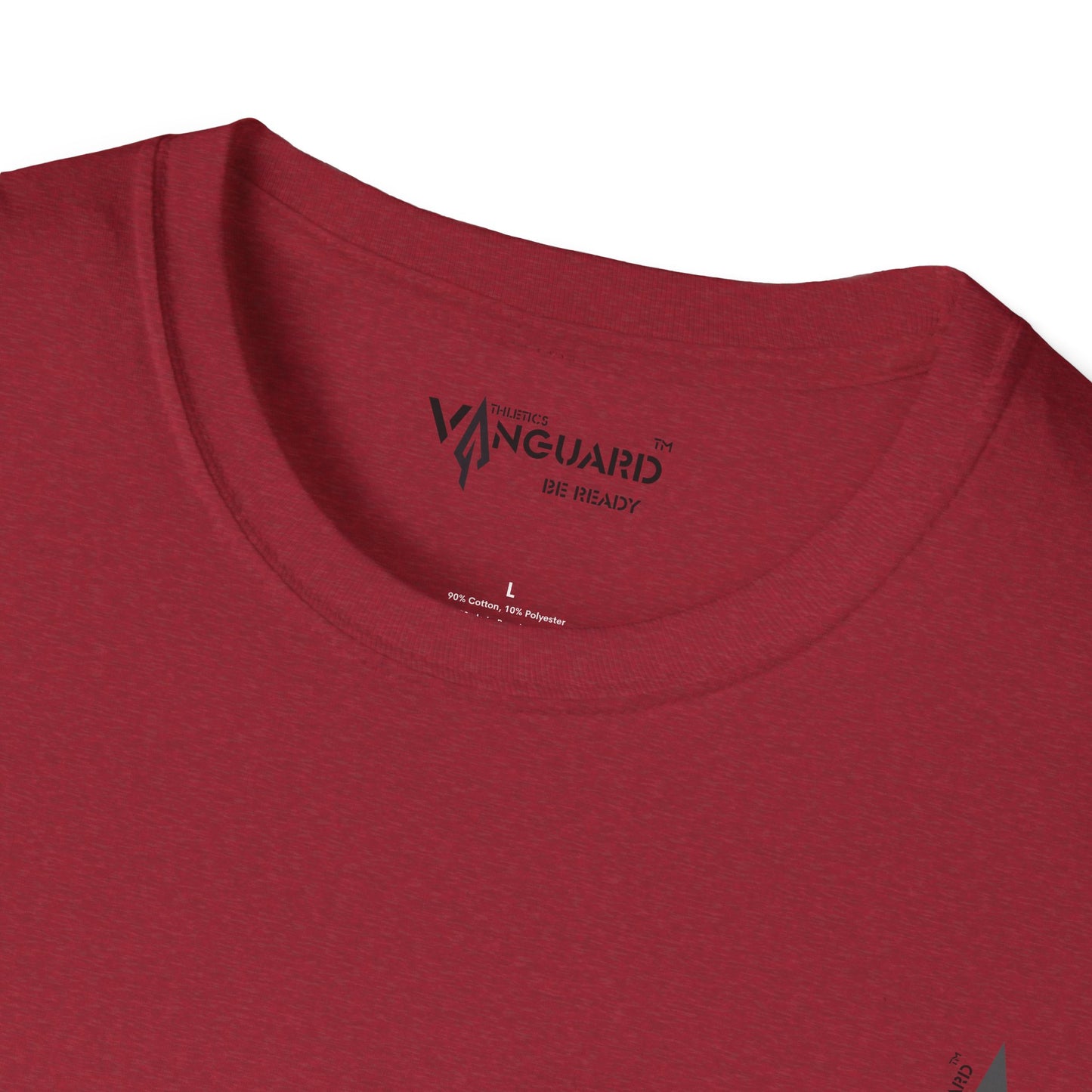 Unisex Sporty Graphic T-Shirt Vanguard Spear logo