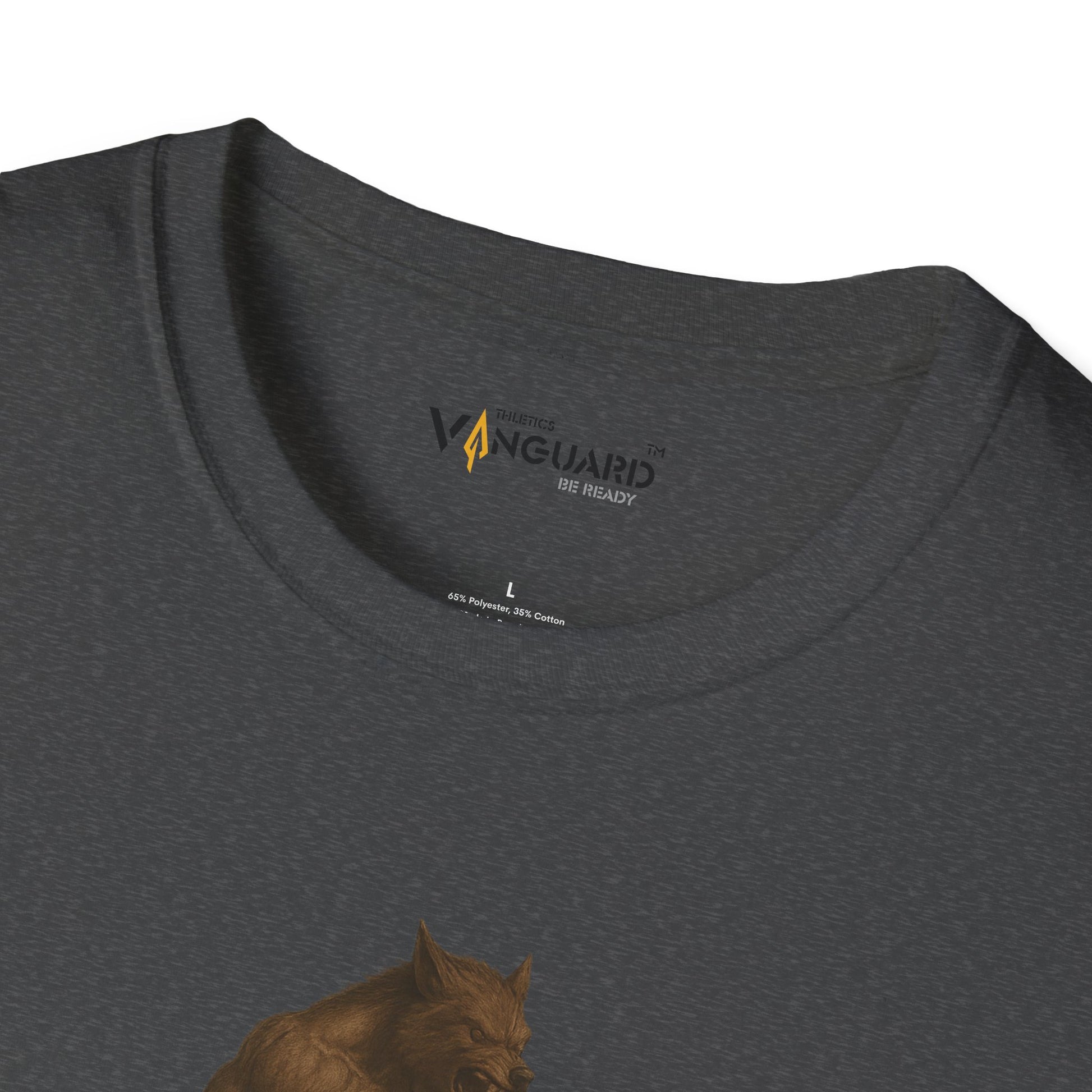 Unleash the Beast Gym T-Shirt - Vanguard Athletics - Be ready