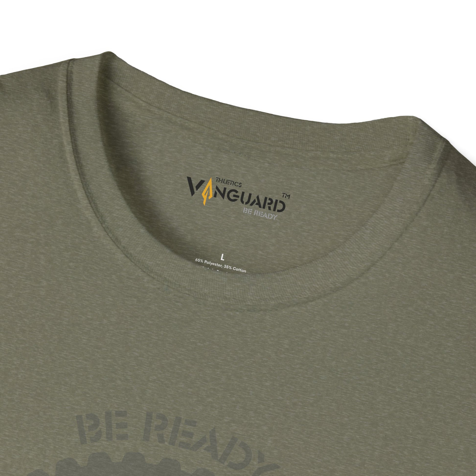 Be ready Collection - cycling motivation faded design. - Vanguard Athletics - Be ready