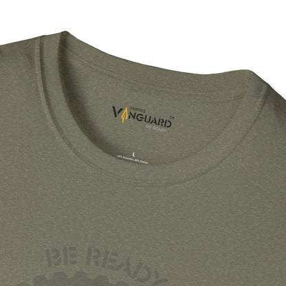Be ready Collection - cycling motivation faded design. - Vanguard Athletics - Be ready