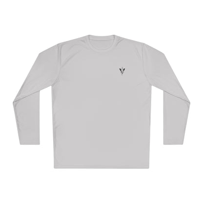 Unisex Lightweight Long Sleeve Tee - Vanguard Graphic Tee for Adventure Lovers