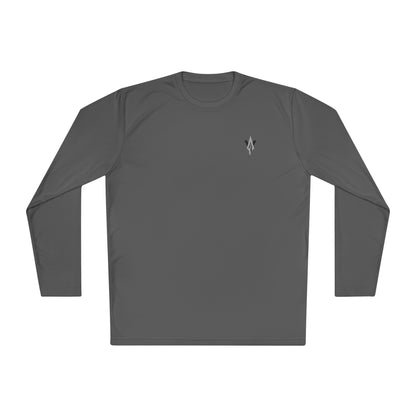 Unisex Lightweight Long Sleeve Tee - Vanguard Graphic Tee for Adventure Lovers