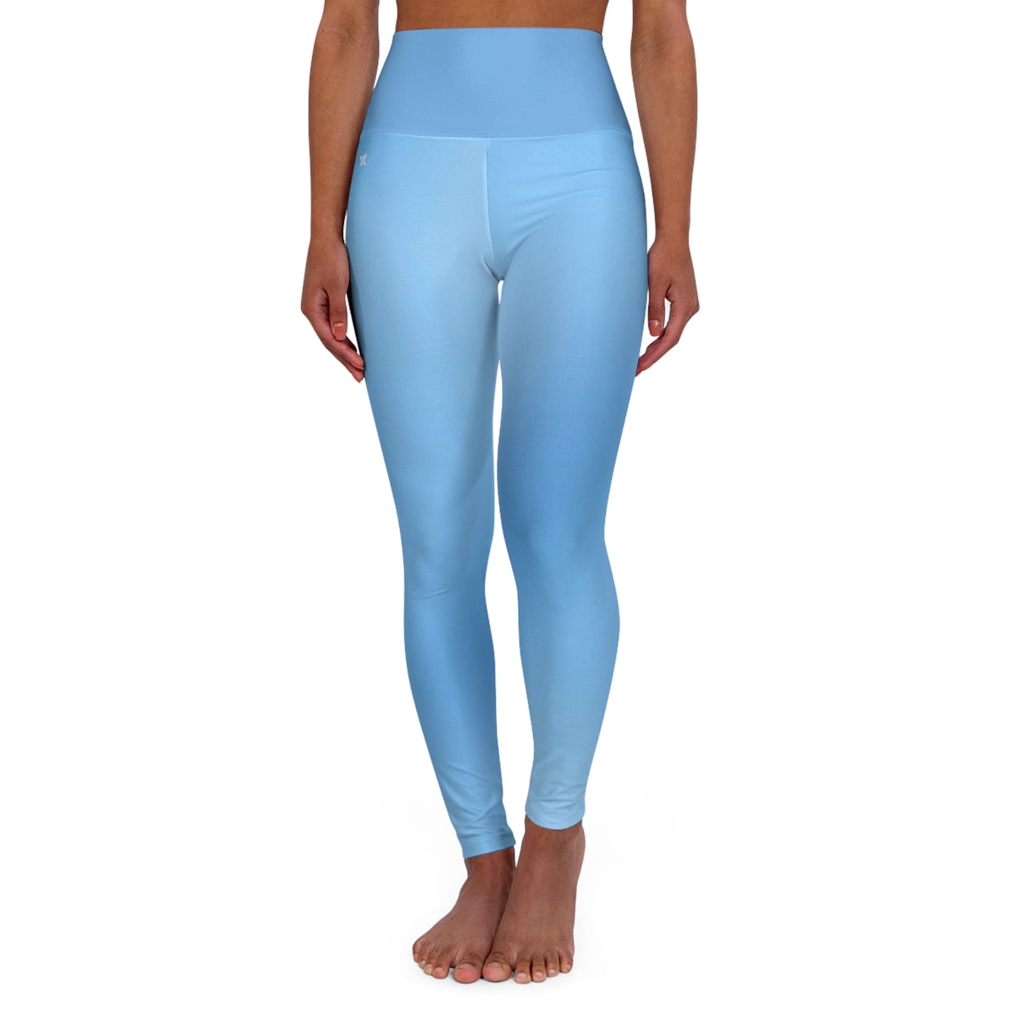 Serene High Waisted Yoga Leggings - For Active Wear, Workouts and Outdoors.
