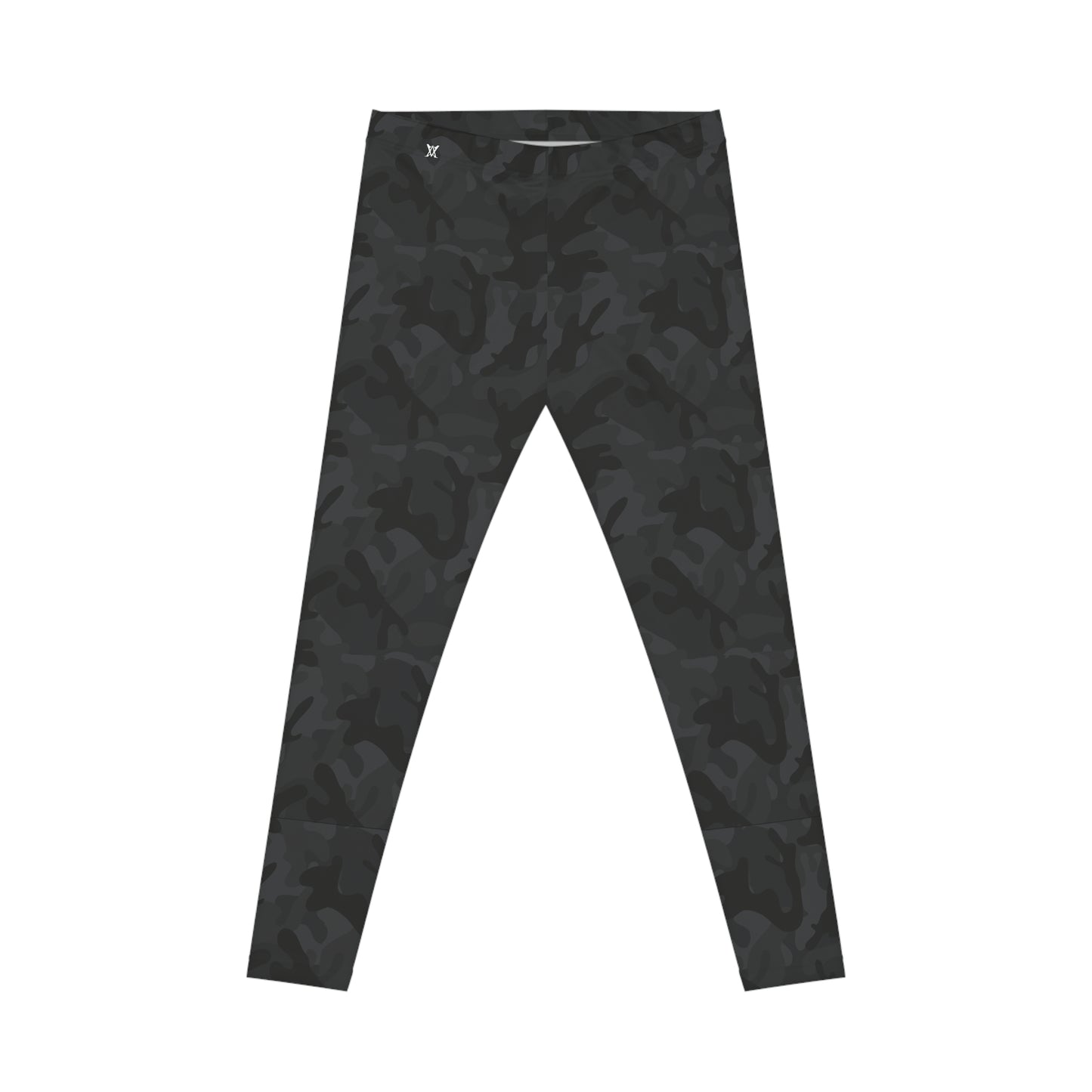 Dark Camo Leggings for Women - Yoga Pants, Fitness Training, Active Wear.